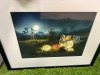 4 x Prints by Erik Johansson, Framed & Glazed by Sebastian Warner, to Include: 2 x H42.5 x W50.5 & 2 x H43cm x W56cm. (As Viewed). - 7