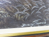 Set of 3 x Wooden Framed Original Artworks by Artist David James, Signed. Size H63 x W88cm. - 3