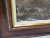 Set of 3 x Wooden Framed Original Artworks by Artist David James, Signed. Size H63 x W88cm. - 5