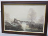 Set of 3 x Wooden Framed Original Artworks by Artist David James, Signed. Size H63 x W88cm. - 6