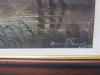 Set of 3 x Wooden Framed Original Artworks by Artist David James, Signed. Size H63 x W88cm. - 7