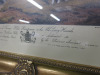Pair of Gold Gilt Framed & Mounted Proof Prints Originally Painted by R.Davies & Drawn on Stone by J.W.Giles. Depicting 19th Century Fox Hunts. Size H50 x 60cm. - 5
