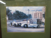 Framed & Glazed Print by Alan Fearnley 89 of Monaco Grand Prix at The Mirabeau-Hair-Pin. Size H40 x W48cm. - 2