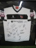 Bromley FC Football Shirt in Framed & Glazed Presentation Frame, for the 2013/14 Season, Signed by the Team. Size 85 x 98cm. - 2