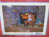 Sebastian Coe Signed Limited Edition Print 159/250, Framed & Glazed with Spirit of Sport Certificate of Authenticity, Ref 1755. Size 66 x 51cmcm. - 2