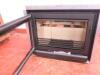 Stovax Riva 76 Black Cassette Insert Wood Burning Stove. Black Finish, 9kw Output. - 3