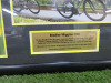 2 x Bradley Wiggins CBE Framed Pictures to Include: 2012 Tour de France Special Edition, Framed & Glazed Picture Presentation Collage with Plaque. Size 41 x 86cm & Cyclings Bradley Wiggins at the 2012 Tour de France, Framed & Glazed Photograph with Plaque - 5