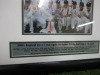 2005 England Win 2-1 to Regain the Ashes, Framed & Glazed Picture Presentation Collage with Plaque. Size 45 x 90cm. - 4