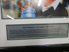 Seve Ballesteros 'The Legend - 1957 - 2011', Framed & Glazed Picture Presentation Collage with Plaque. Size 45 x 90cm. - 3