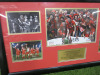 Liverpool FC Football Collage Picture of Liverpool '5 Times European Champions'. Framed & Glazed Picture Presentation Collage with Plaque. Size 41 x 76cm. - 4
