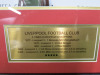 Liverpool FC Football Collage Picture of Liverpool '5 Times European Champions'. Framed & Glazed Picture Presentation Collage with Plaque. Size 41 x 76cm. - 5