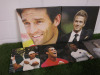 6 x Prints on Stretched Canvas to Include: Rafael Nadal, Jonny Wilkinson, Gavin Henson & Christiano Ronaldo (Size 25 x 25cm) & Mark Webber & David Beckham (Size 40 x 40cm). - 4