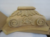 7 x Wooden Carved Pillar Stands. - 3