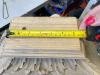 7 x Wooden Carved Pillar Stands. - 8