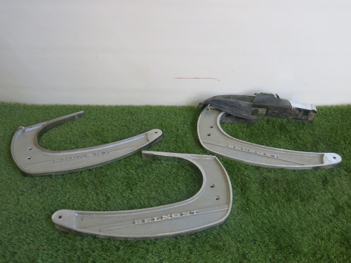 3 x Belmont Barbers Chair Arm Rests Spares