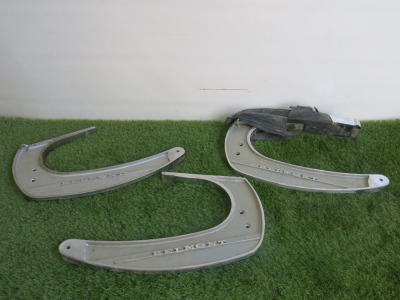 3 x Belmont Barbers Chair Arm Rests Spares