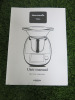 Vorwerk Thermomix Counter Top Food Processor , Model TM6, S/N 22044280064407755. Comes with Jug, User Manual, Cook Book & Accessories. - 6