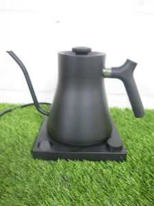 Fellow Electric Kettle, Model EE01AA1E, in Matt Black.