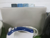 Lot of Kitchen Accessories to Include: 1 x Russell Hobbs Kettle, 1 x Lifetec Mixer, 1 x Set of Joseph Joseph Chopping Boards, Assorted Utensils, 1 x Salter Scales, 3 Mixing Bowls, 1 x Tissue Holder & Salt & Pepper Shaker. - 4