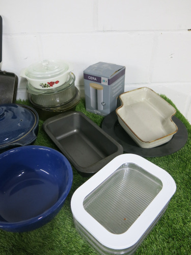 Quantity of Homeware to Include: 30 x Pieces of Alfred Meakin Ironstone Crockery, 12 x Place Mats, 3 x Chopping Boards, 12 x Blomus Coasters & 1 x Blomus Salt & Pepper Shaker Set.