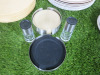 Quantity of Homeware to Include: 30 x Pieces of Alfred Meakin Ironstone Crockery, 12 x Place Mats, 3 x Chopping Boards, 12 x Blomus Coasters & 1 x Blomus Salt & Pepper Shaker Set. - 6