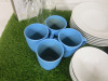 Quantity of Homeware to Include: 24 x Pieces of Thomas Crockery, 8 x Assorted Mugs, Oil Bottle Set, Cutlery & Tray, 3 x Melitta Coffee Drippers & Quantity of Filters Etc As Viewed/Pictured. - 7