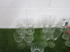 44 x Assorted Pieces of Glassware to Include: Wine Glasses, Beer Glasses, Brandy Glasses & Tumblers As Viewed/Pictured. - 3