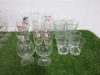 44 x Assorted Pieces of Glassware to Include: Wine Glasses, Beer Glasses, Brandy Glasses & Tumblers As Viewed/Pictured. - 4