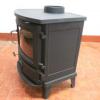 Newman Kensington SE Stoven-Wood Burning Stove with Integral Built in Oven, Cast Iron in Matt Black. 5kw Output. RRP £1008 - 7