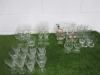 44 x Assorted Pieces of Glassware to Include: Wine Glasses, Beer Glasses, Brandy Glasses & Tumblers As Viewed/Pictured. - 5