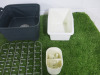 Assortment of Kitchen Storage Solutions to Include: 3 x Joseph Joseph & 4 Other Sink Tidies. - 6