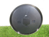 Blomus Era Wall Clock with Stainless Steel Surround & White Face. - 3