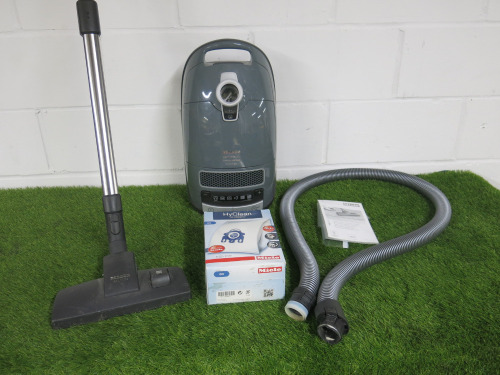 Miele Complete C3 Limited Edition Cylinder Vacuum Cleaner, Model SGSF3. Comes with Hose, Attachments & Bags.