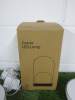 Boxed /New Carrie LED Table Lamp & Pair of Phillips Hue Go LED Smart Portable Lamps. Comes with 2 x Power Supplies. - 2