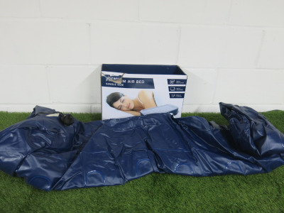 Active Era Premium Single Air Bed with Integrated Electric Pump, Size 99 x 187 x 53cm.