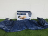 Active Era Premium Single Air Bed with Integrated Electric Pump, Size 99 x 187 x 53cm.