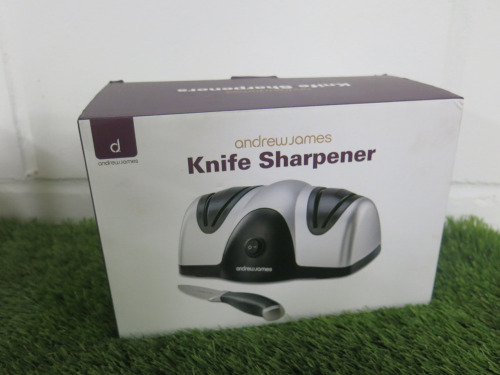 Andrew James Knife Sharpener, Model AJ400010.