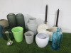 16 x Items of Assorted Ornaments & Vases. - 2