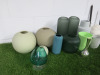 16 x Items of Assorted Ornaments & Vases. - 3