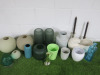 16 x Items of Assorted Ornaments & Vases. - 4
