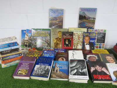 43 x Assorted Books to Include: 25 x Hard Back & 18 x Paperback.