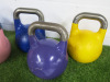 5 x Assorted Kettlebells to Include: 4 x Wolverson & 1 Other 20, 16, 2 x 12 & 8kg. - 2