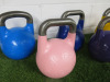 5 x Assorted Kettlebells to Include: 4 x Wolverson & 1 Other 20, 16, 2 x 12 & 8kg. - 3