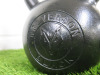 6 x Assorted Kettlebells to Include: 4 x Wolverson Black (24, 16, 12, 8kg ) & 1 x Domyos 12kg & 1 x Adidas 16kg. - 4