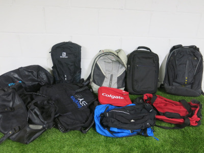 Lot Consisting of 10 x Various Bags to Include: 4 x Backpacks, 4 x Duffel Bags & 2 x Other.