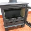 ACR Malvern Multi Fuel Stove, in Steel Matt Black Finish, Brushed Steel Handle, 5kw Output. RRP £899 - 4