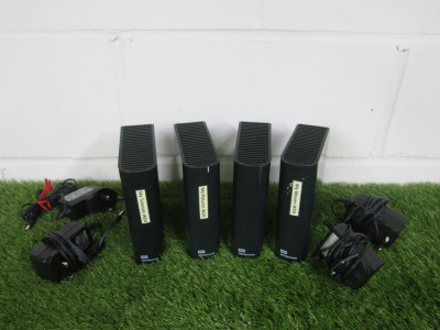 4 x Western Digital Elements External Hard Drives, with Power Supply, to Include: 2 x 4TB, 1 x 5TB & 1 x 6TB.