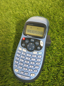 DYMO Letra Tag Label Printer.