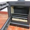 Stovax View Free Standing Multi Fuel Stove, Cast Iron & Steel in Matt Black, 4.9kw. RRP £1449 - 5