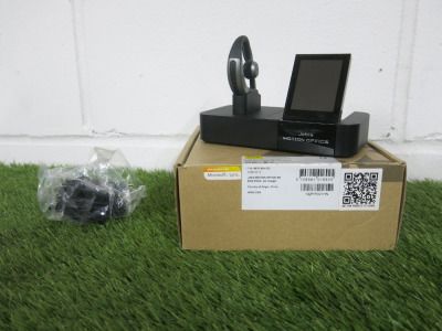 Boxed Jabra Motion Office Hands Free Communication Set, Model WHB006.